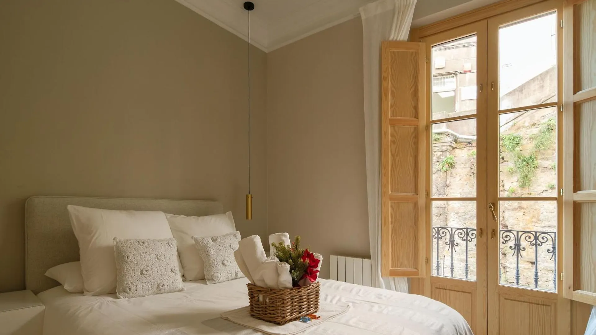 Monappart Cristo Historic Apartment With Parking Bilbao